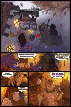 [Gideon] Adventure Hook Inn | Гостинница - "Замануха авантюристов" [Russian] [Furry Fury]