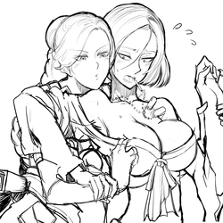 [Glossolalia / 万物快樂理論] Artwork (Pixiv, 5179193)
