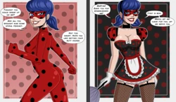 [Polmanning] Miraculous Maid-y Bug (Miraculous Ladybug)