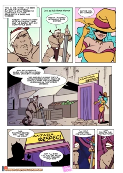 [NotZackForWork] Fantasia-Respec