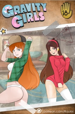 [Raukki] Gravity girls