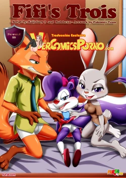 [Palcomix] Fifi's Trois (Zootopia) [Spanish]