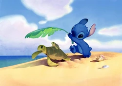 The Art of Lilo and Stitch