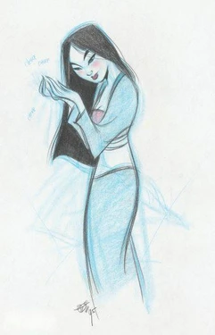 The Art of Mulan