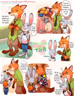[Burnice8] Nick and Judy Vist Tokyo Disneyland (Zootopia) Ongoing
