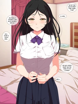 [Tsuboya] Kazoku Omoi no Kyonyuu Joshi Gakusei ga Chuunen Oyaji-tachi ni Okasareru Hanashi | Schoolgirl Sleeps with Gang of Fathers to Lift Her Own Family Out of Poverty [English]