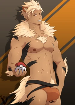 [GasaiV] Arcanine (Pokemon)