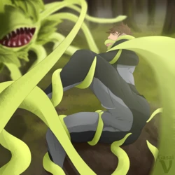 [GasaiV] Beware of pervy plants while jogging