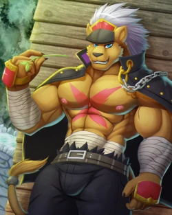 [Primodrago] BanchoLeomon (Digimon)