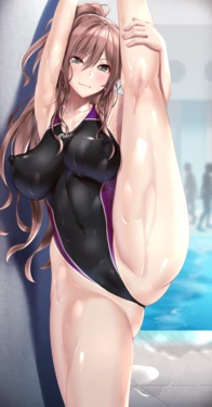 [AndouYou] Lisa Nee Pool ni Iku (BanG Dream!)