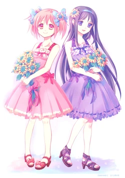 (C86) [CITRON (Yamada Ako)] Baby Baby (HomuMado Sairokushuu) (Puella Magi Madoka Magica) [English] [TFO Scans]