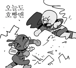 오늘도 호빵맨 -다크히어로의 등장-