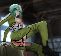 [Ginhaha] Sinon (Sword Art Online)