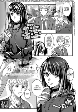 [Betty] Kimi to Itami wo Wakachi "AI" tai | Quiero que me compartas tu dolor (COMIC Anthurium 2018-04) [Spanish] [Centurion Scans] [Digital]