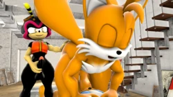 [BlueApple] Cute Boy Threesome (Sonic The Hedgehog)