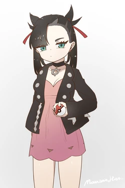 [MountainHan] Marnie (Pokémon Sword and Shield)