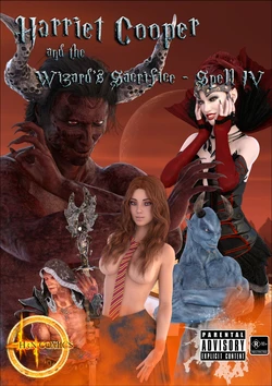 [Shinra-kun] Harriet Cooper And The Wizard's Sacrifice - Spell 4