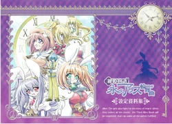 Kagihime Monogatari: Eikyū Arisu Rondo Design Work [Incomplete]