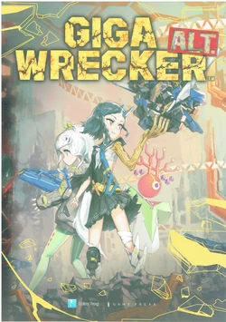 GIGA WRECKER ALT. Artbook