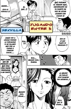 JUGANDO ENTRE TRES   [Spanish] [Rewrite] [5eXv1LL4 - Mano Negra - KARAY]