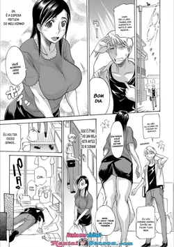 [Tenzaki Kanna] Oku-san Change?! (Mesuiki!! Nyotaika Yuugi) [Portuguese-BR] [digital]