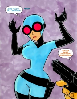 [SatyQ] Maddie Fenton busted! (Danny Phantom) [Spanish]