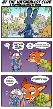[Borba] At The Naturalist Club (Zootopia)