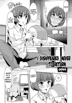 [Goya] Kieta Boku wa Kaerenai | I Disappeared, Never to Return (Gekkan Web Otoko no Ko-llection! S Vol. 23) [Spanish] [bananare22] [Digital]