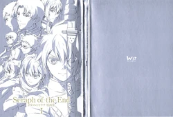 seraph of the end artbbok design 2