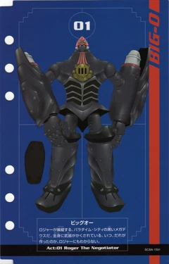 The Big-O Victionary (DVD special) [Incomplete]