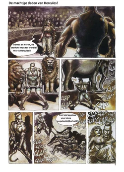 De machtige daden van Hercules (Dutch)