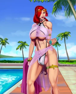 [aka6] Pool Party Miss Fortune (League of Legends)