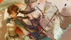 [Azure Flame Studio] Banner of the Maid