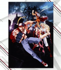 Fatal Fury - The Motion Picture Art Gallery