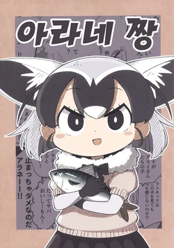 (COMIC1☆13) [Panzubanchi (Pan)] Arane-chan | 아라네 짱 (Kemono Friends) [Korean]