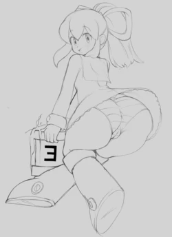 [Thanuki] Roll (Mega Man)