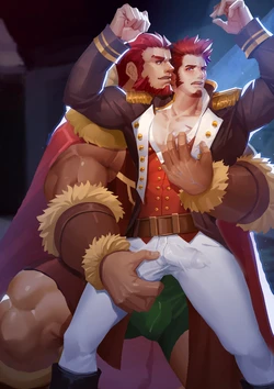 [Pixiv] My Eight Napoleon x Iskandar commission