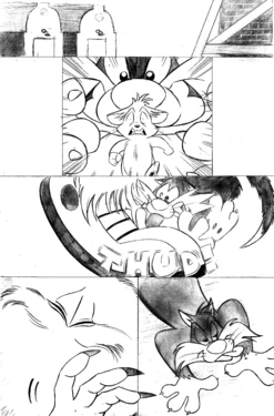 (Looney Tunes) The Chase