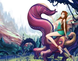 [Nonoplayer] Tentacles Thrive (v 4.05 with animations)