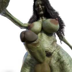 (Misuzalha3D) TAKER POV FUTANARI WITCH