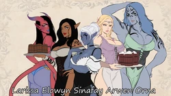 [cherry-gig] Tavern Sluts / Honeypot (ongoing) (Dungeons & Dragons) (ongoing) [English]