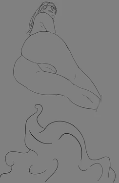 Slime Loves Ass :p (No color or shading)