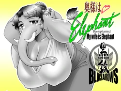 [Black Arrows]  My Wife is Elephant