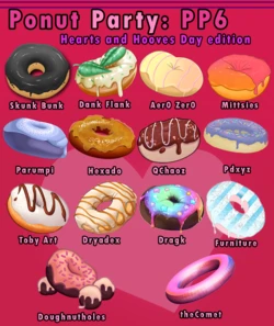 Ponut Party (PP6) - Chocolate