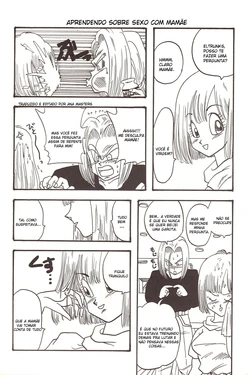 (CR13) [Ayashii Yatsura (Ayashi Ayashibe)] Toki o Koete Super Skinship | Aprendendo sobre sexo com mamãe (Play Dragon 2) (Dragon Ball Z) [Portuguese-BR] [Ana Masters]