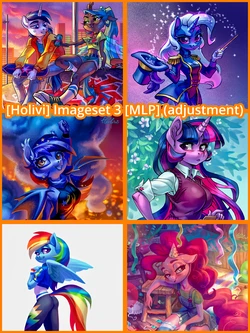 [Holivi] Imageset 3 [MLP] (adjustment)