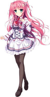 [MOONSTONE Honey] Ojou-sama to Himitsu no Otome (Character CG) (1/2)