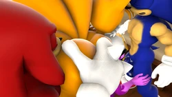 [BlueApple] Gang Bang Party (Sonic The Hedgehog)