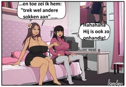 Allison helpt Natasha (Dutch)