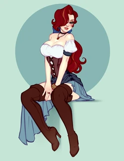 [BlushyPixy] Barmaid service for retweets (complete) [Spicy Quest]